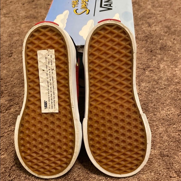 Old Skool Vans The Simpsons - Bart - Picture 4 of 4